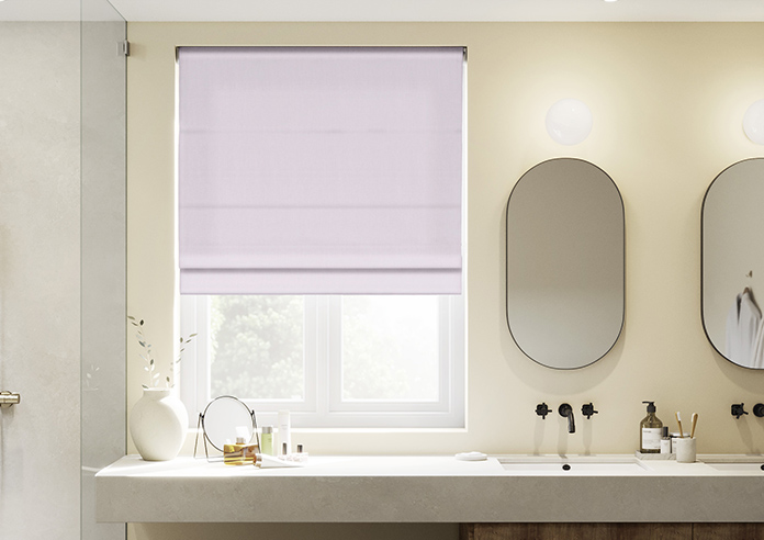Windermere, Mauve - Roman Blind - Image 3